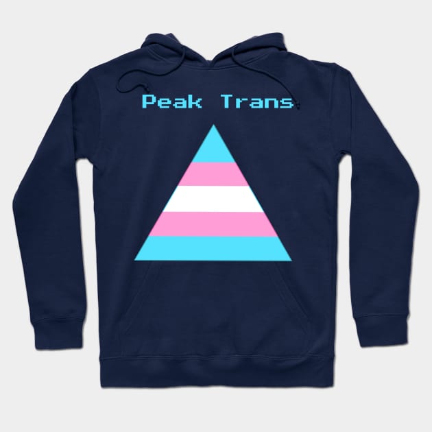 Peak Trans Hoodie by FindChaos
